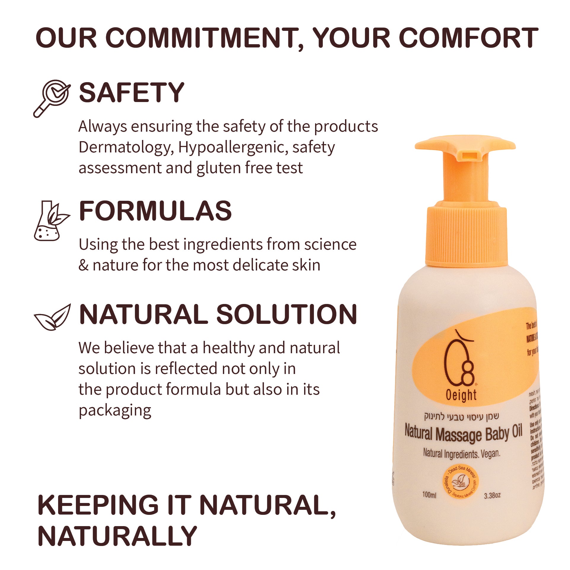 Natural Massage Baby Oil