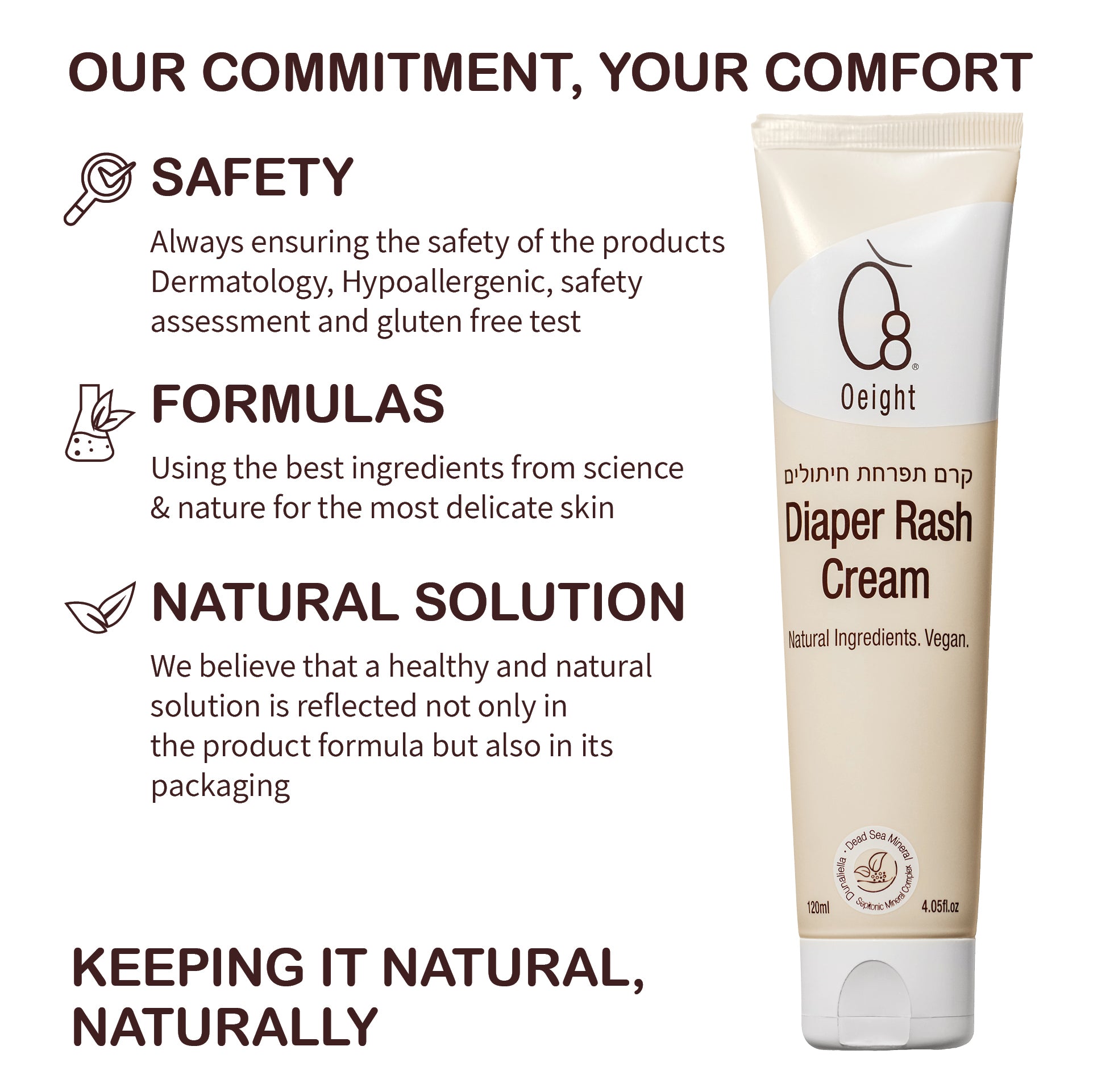 Diaper Rash Cream Bundle  - 3 Pack Bundle