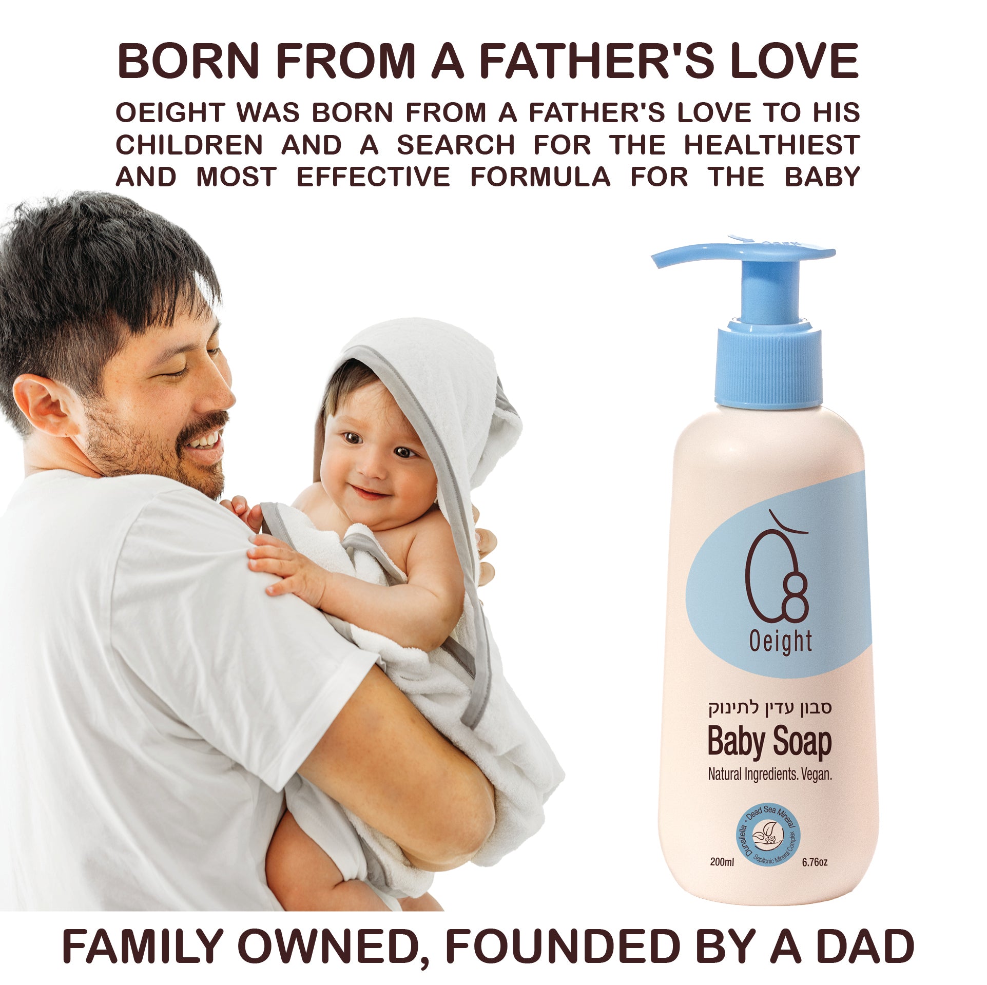 Double Soap Bundle - Oeight Baby Body Soap