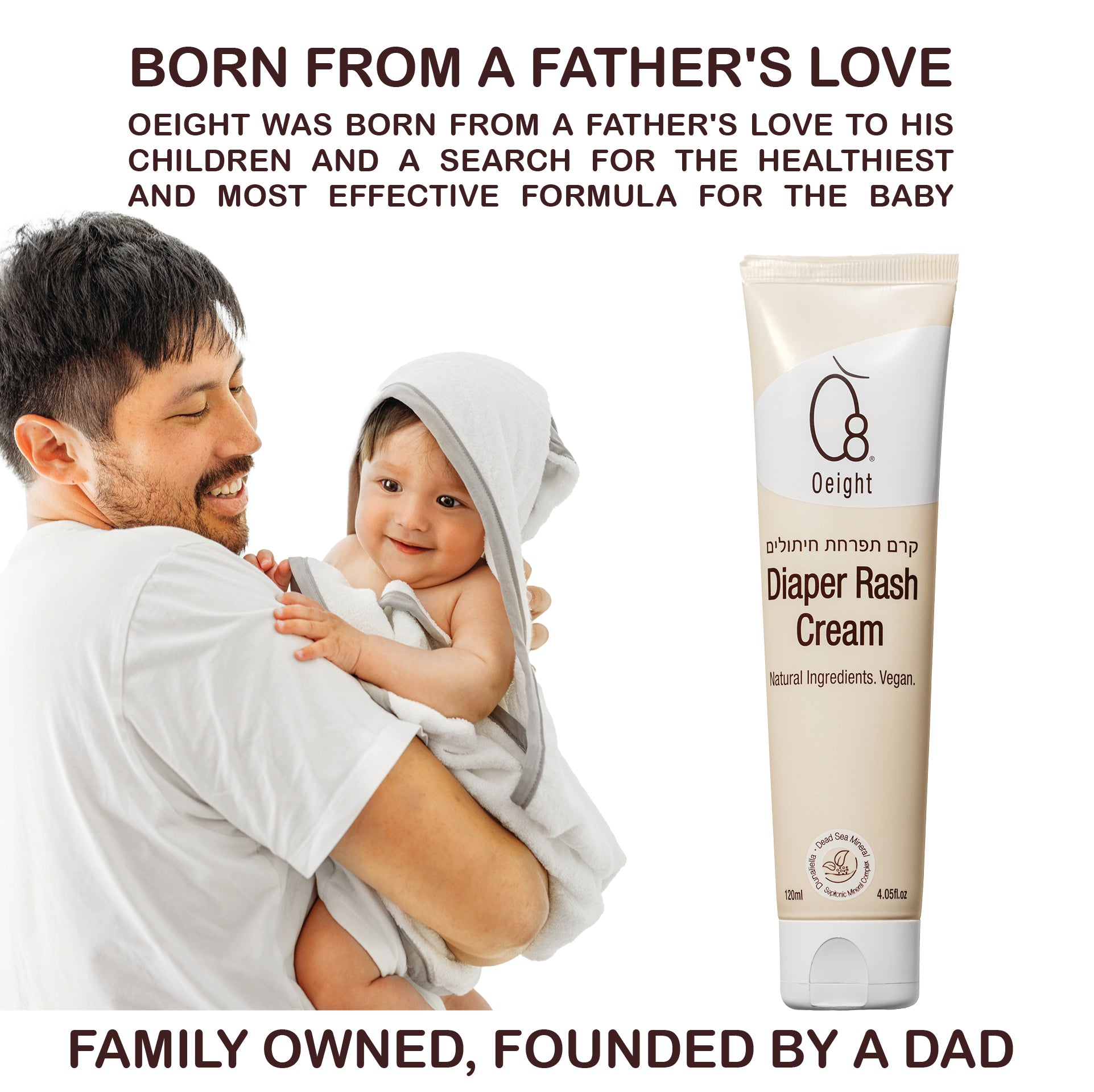 Diaper Rash Cream Bundle  - 3 Pack Bundle