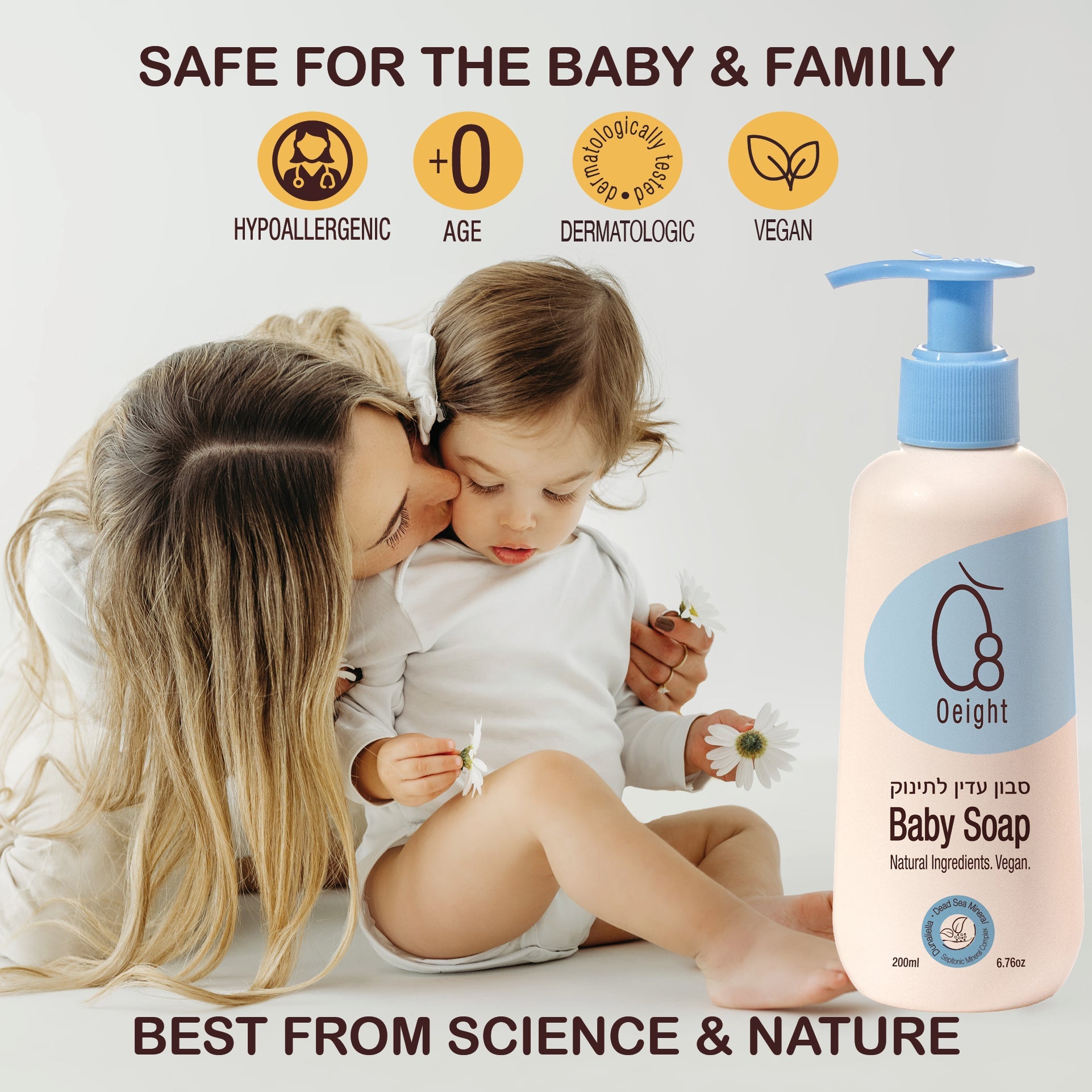 Double Soap Bundle - Oeight Baby Body Soap