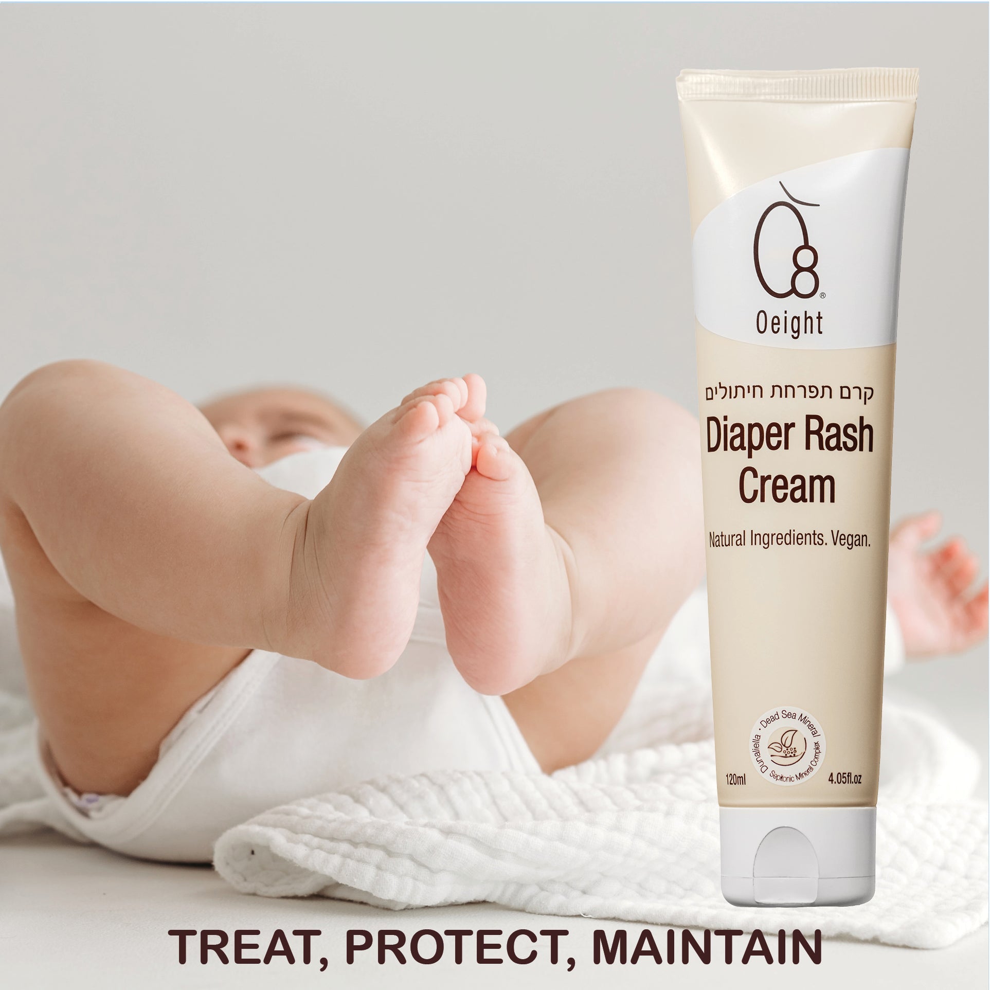 Diaper Rash Cream Bundle  - 3 Pack Bundle