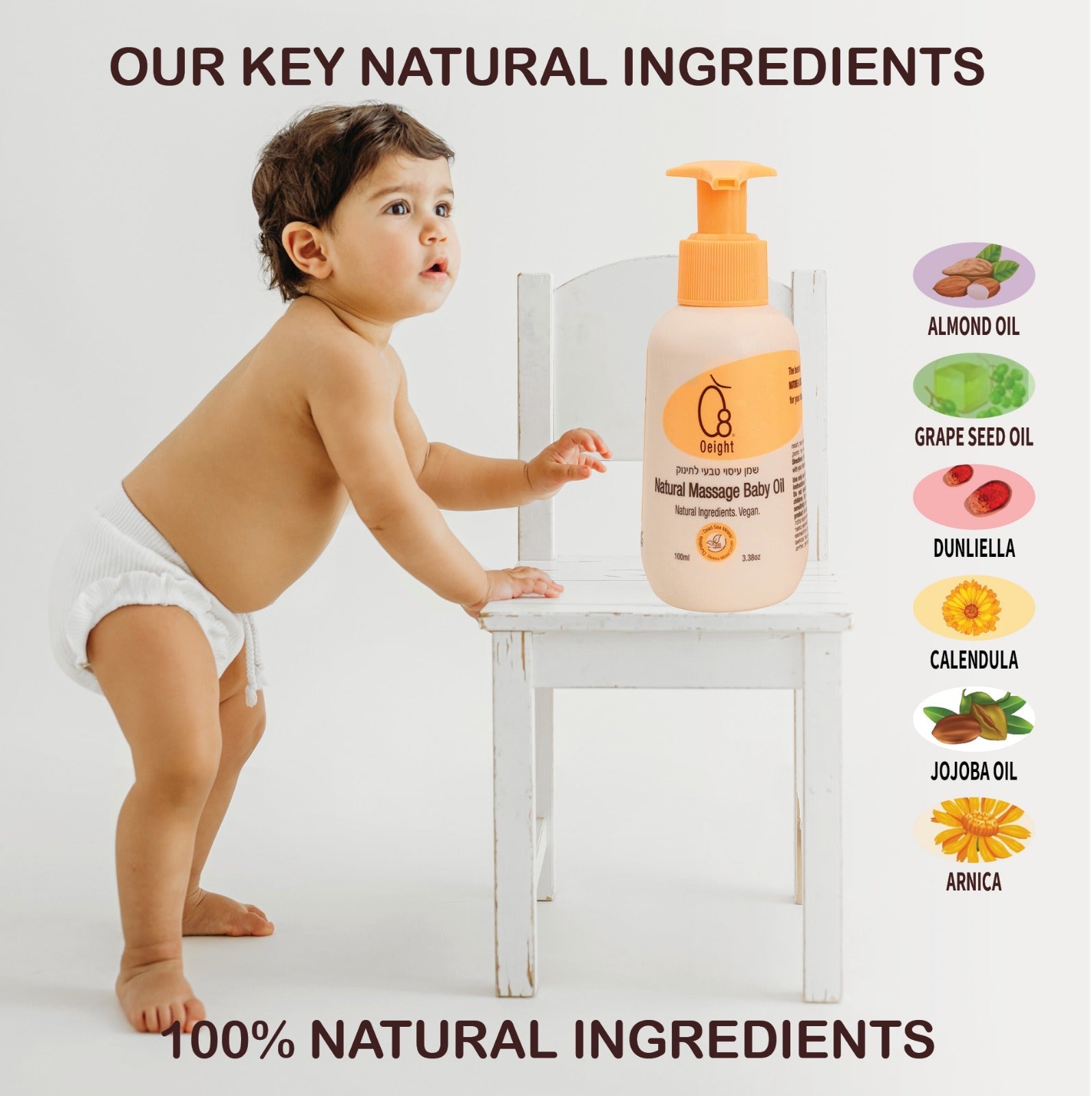 Natural Massage Baby Oil