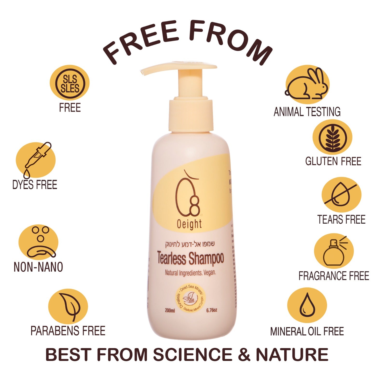 oeight shampoo free from 