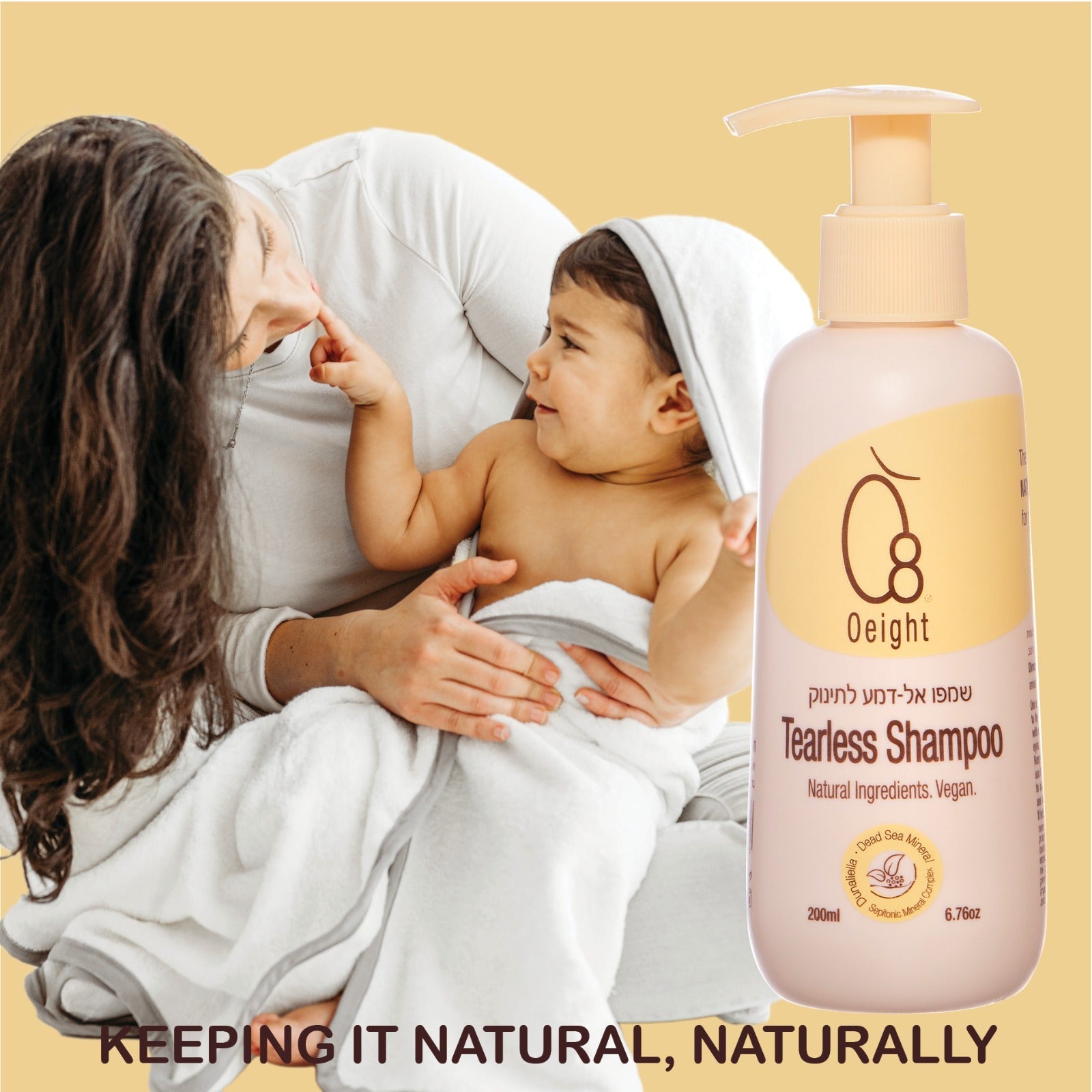 oeight shampoo keeping it natural naturally
