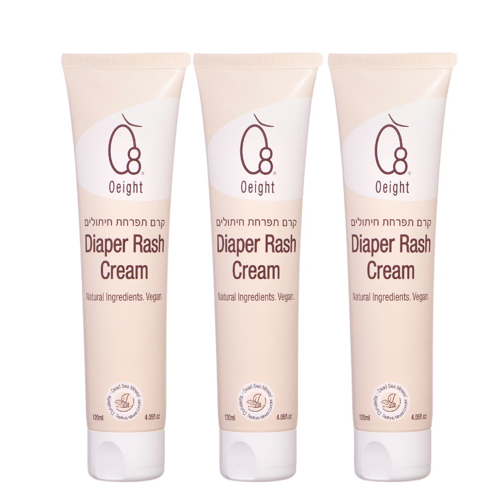 Diaper Rash Cream Bundle  - 3 Pack Bundle